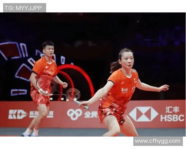 黄雅琼与张楠巅峰对决谁将赢得羽毛球赛场的荣耀与胜利